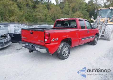 2004 Chevrolet Silverado 1500 Ls from USA, damaged, VIN 2GCEK19T741353476